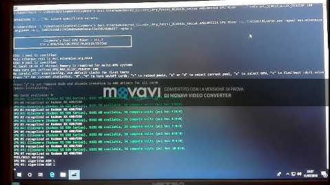 Video Tutorial OverdriveNTool RX 580 8GB Mining Rig Ethereum