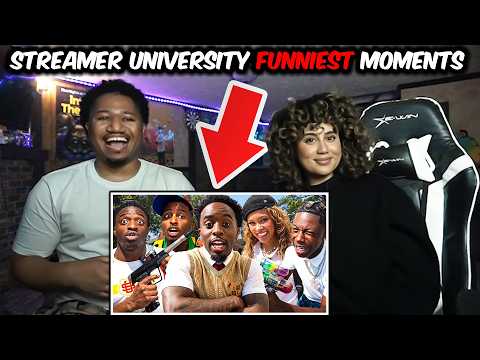 Streamer University Funniest Moments Compilation 2026 (REACTION)