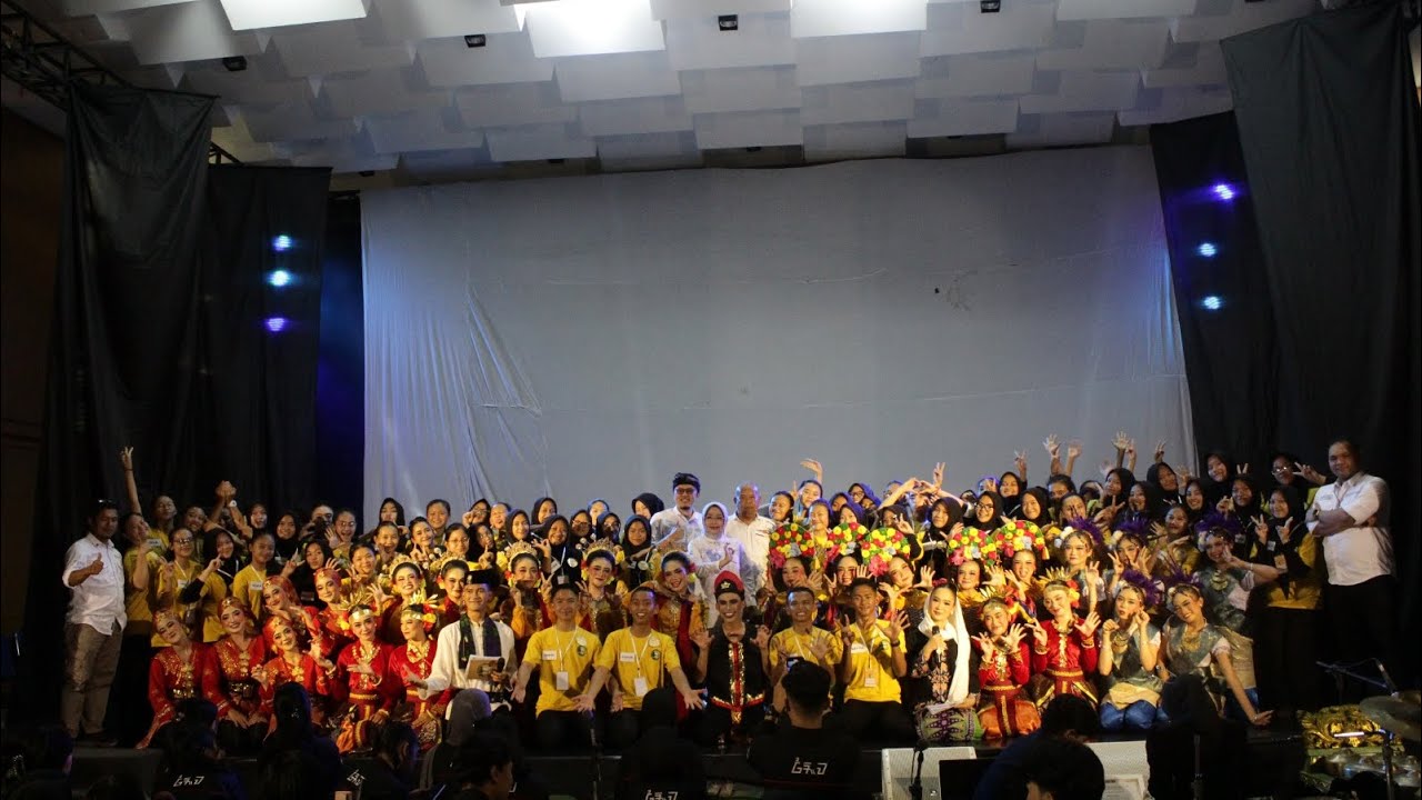 Pergelaran Tari Nusantara “Gandiva Mandala” Pendidikan Seni Tari Angkatan 2025