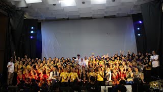 Pergelaran Tari Nusantara gandiva Mandala Pendidikan Seni Tari Angkatan 2025