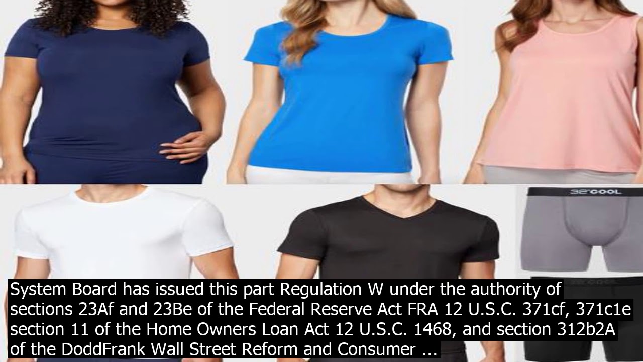 Regulation w transaction with affiliates subpart i savings associations