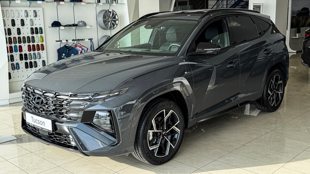 2026 Hyundai Tucson N Line - Interior and Exterior 4K