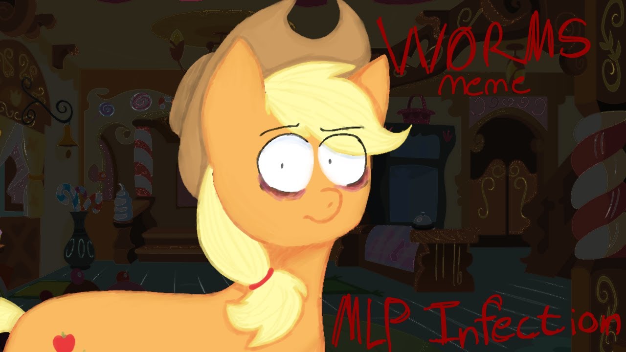 Worms //Animation \\ MLP Infection AU - YouTube
