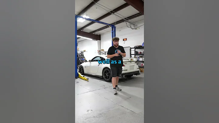 2008 350z NISMO on E65 #350z #dynotune #vqlife #jdm #nismo #viralvideo