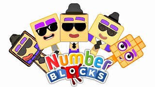 Celebrity Sprunki OC All TWENTY SIX (from Numberblocks) Phase 1 to Phase 2 | Game Animation Wealth