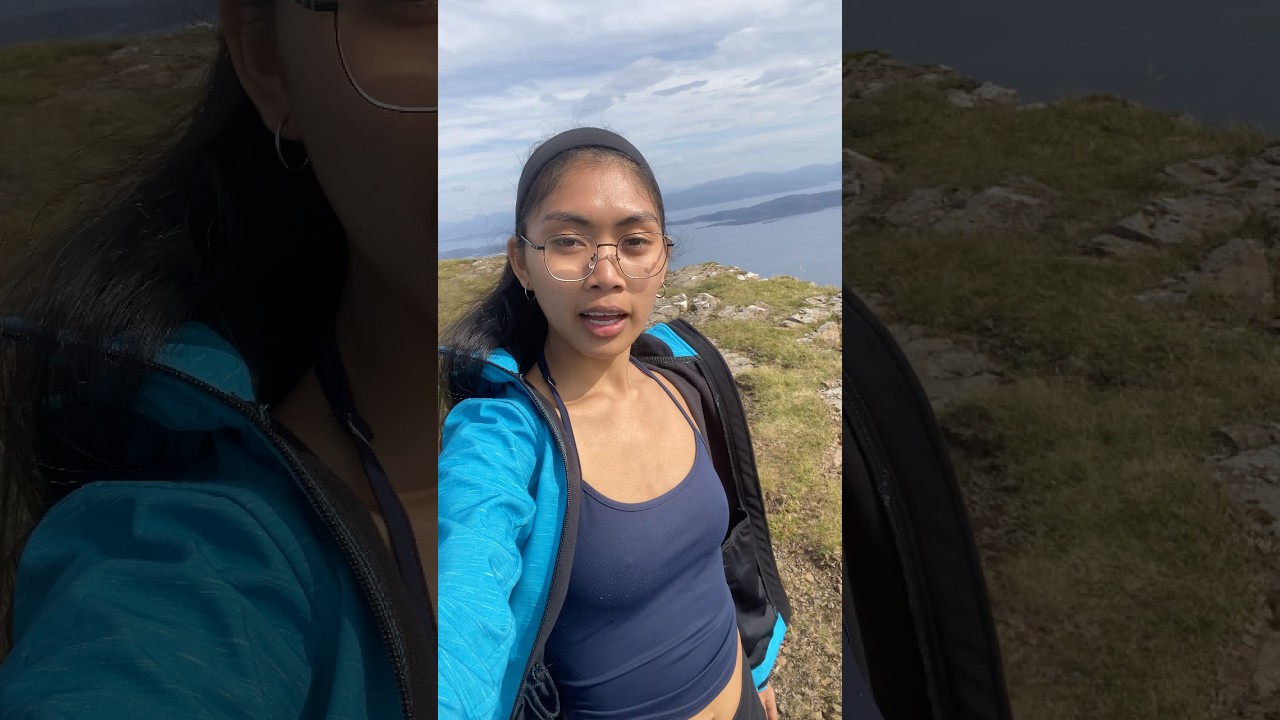 A day In my life as a van lifer here in the UK 💛⛰️ #scotland  #vanlifers #hiking