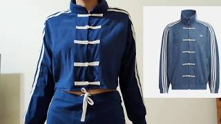 How to make Chinese Style Adidas Jacket