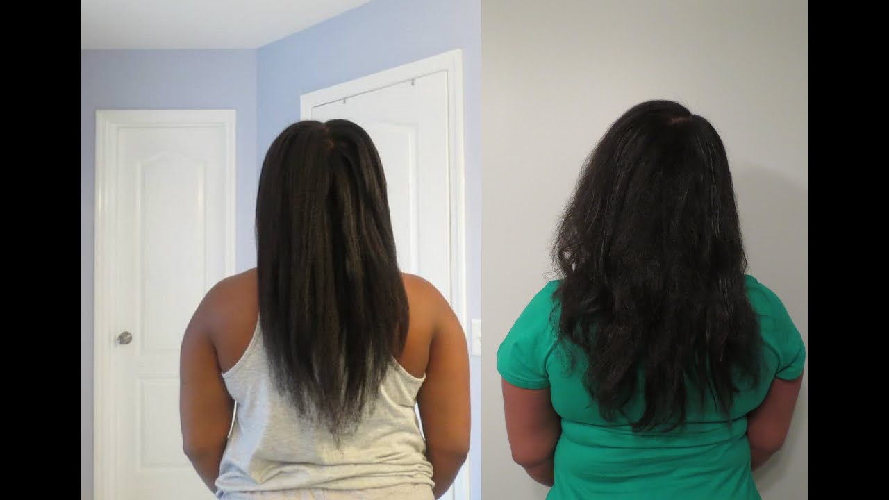 Hair Trim And Flat Iron Type 4 Fine Thin Natural Hair Youtube
