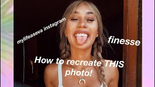 How To Recreate Eva Gutowskis Instagram Photo