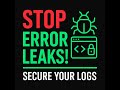 Source Code Review - Error Handling