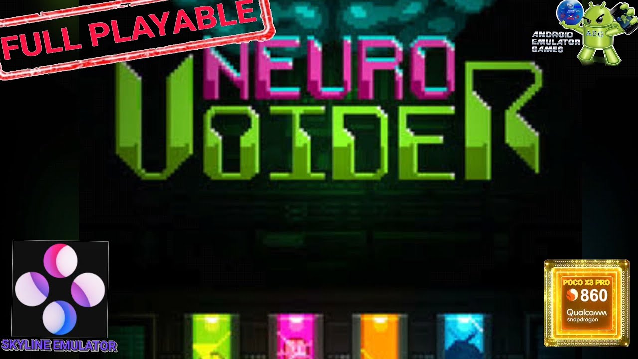 Skyline Switch Emulator Neuro Voider Game Test