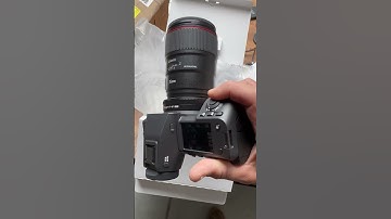 GFX 100 II with the EF Fringer Adapter #gfx100II