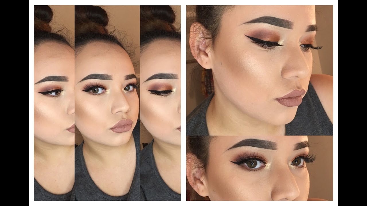 fall makeup look 2016