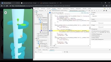 How to Hack Jumpy Jumpy - Helix Ball (Facebook Messenger)