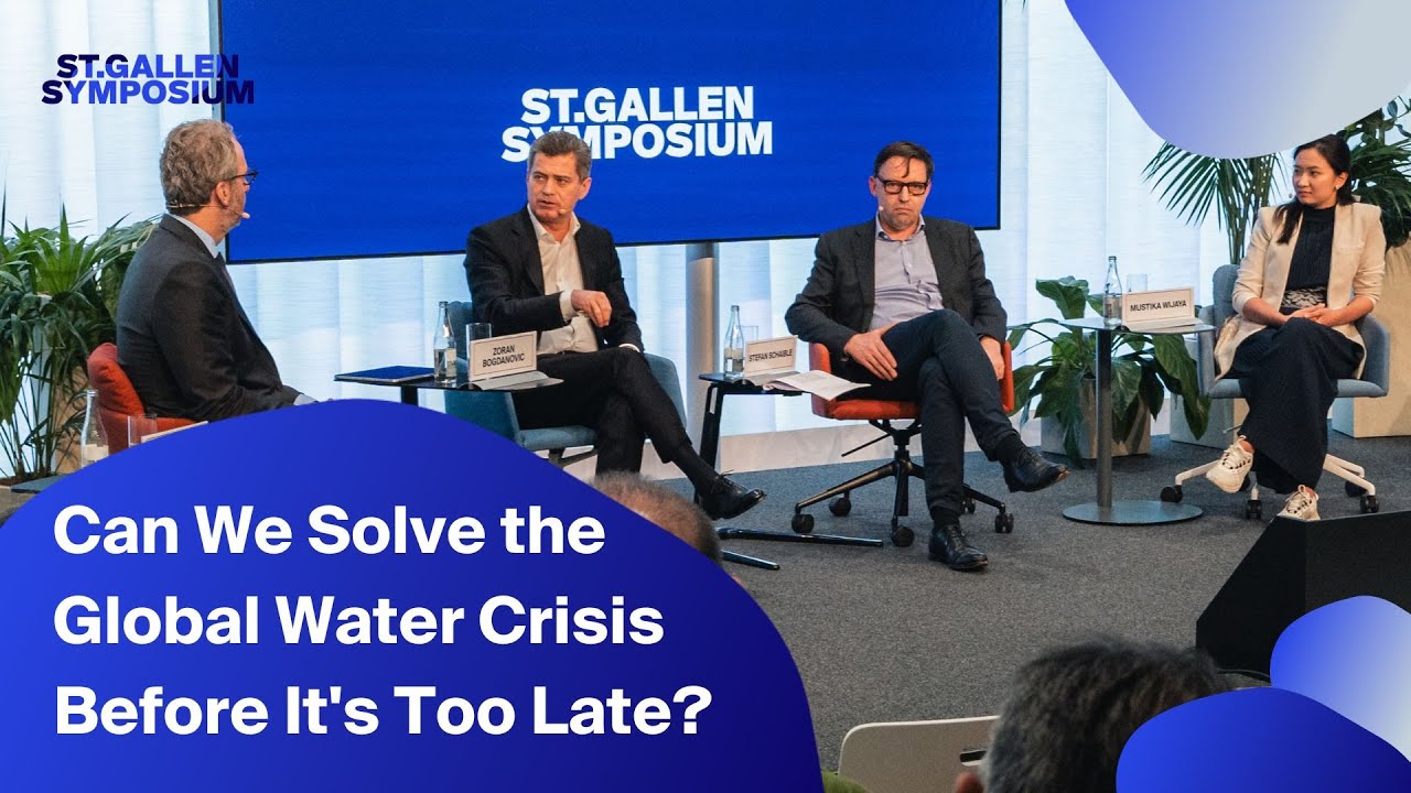 Can We Solve the Global Water Crisis Before It's Too Late? - YouTube
