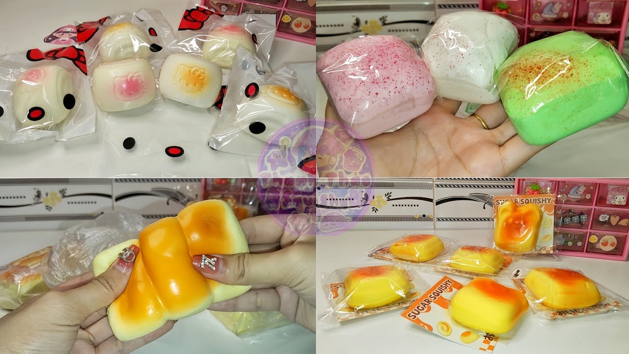 #13 [ asrm báo giá squishy chất bơ giá hạt 🌰 ] Mua Hàng Xem Phần Bình Luận Nhé