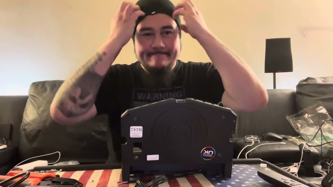 Видео распаковки / Видео неудачи - Heber MiSTer Multisystem2 / Polaroid [ Кабели / Принтер для на...