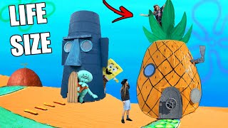 I Built Spongebobs House & Neighborhood (IN REAL LIFE)