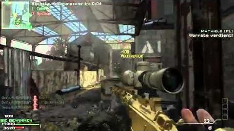 6 Man Headshot Feed MW3!