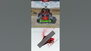 Is The WARTHUNDER Armor System Accurate? #warthunder #warthundershorts #warthundervideo #tanks