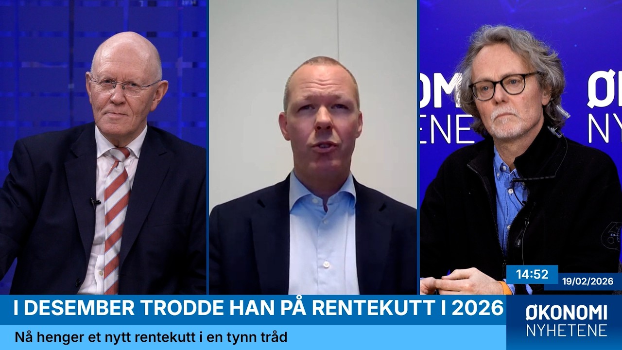 Blir det renteheving i mars?