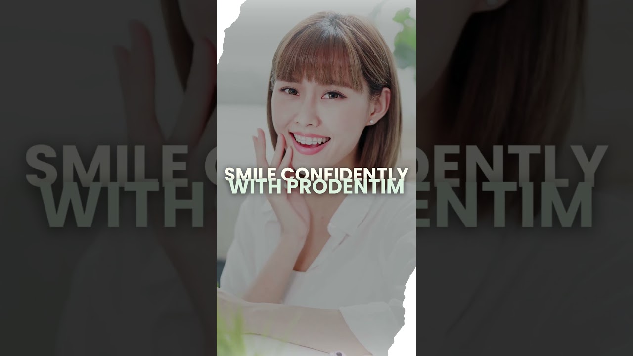 Prodentim help you to achieve your healthy teeth!