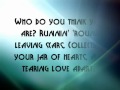 Jar Of Hearts Lyrics - Christina Perri (Ebony Day & Anth Cover)
