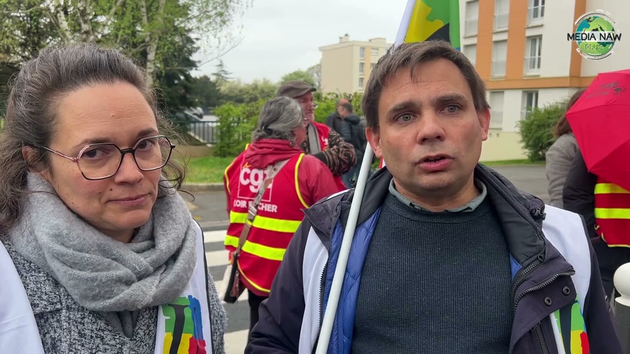 Fermeture des classes : la FSU41 dénonce une ‘logique comptable’ malgré la baisse d’élèves”