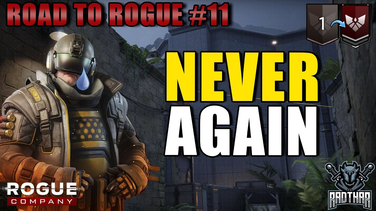 I WILL NEVER DO THIS AGAIN - Road to Rogue #11 (Rogue Company Ranked Gameplay)