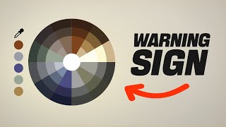 4 Warning Signs Youre Not Good With Color Yet