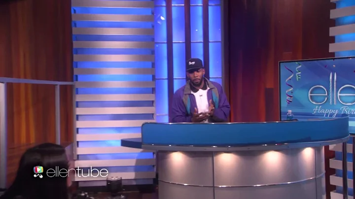 Ellen-tWitch's Top-Notch Birthday Surprise for Ellen