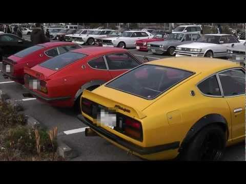 2012年 第3回淡路ニューイヤーミーティング32 旧車