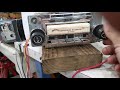 Lear Jet 8 Track AM/FM Radio for the car for sale, demonstration
