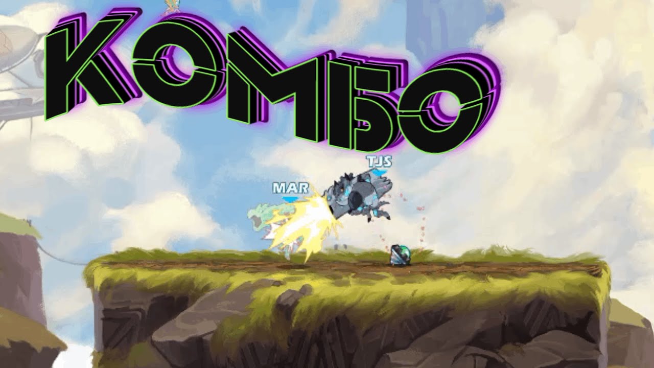 учусь играть в Brawlhalla🕹