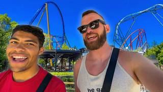 I Finally Rode Every Roller Coaster at Six Flags Great America