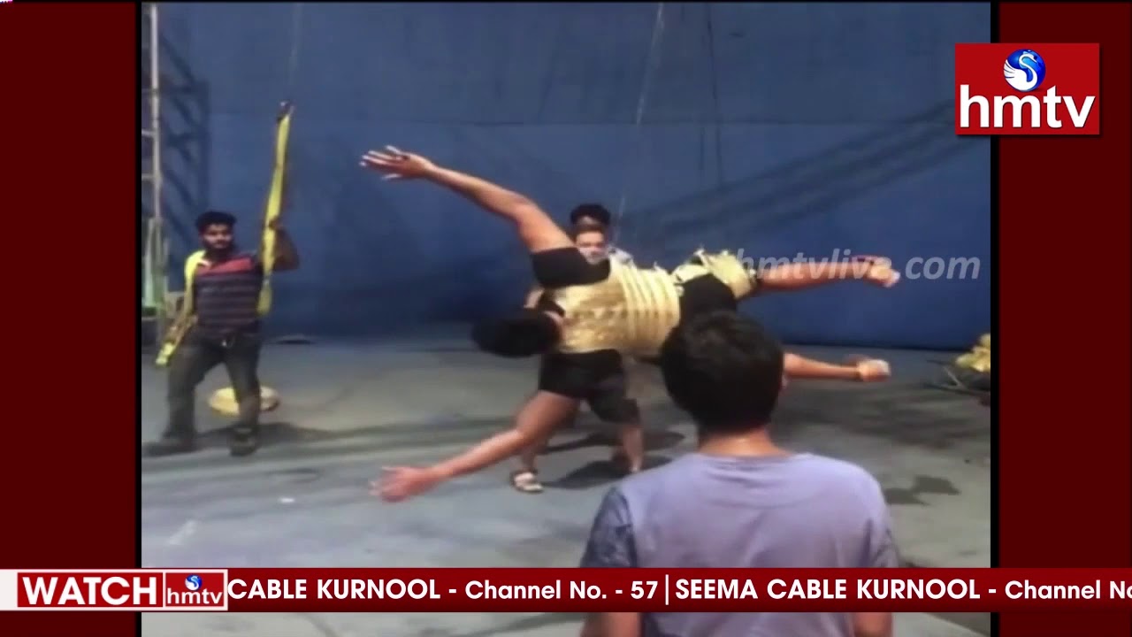 Actor Varun Tej shared making video of Antariksham | hmtv