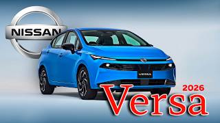 🔴  NISSAN 𝑉𝑒𝑟𝑠𝑎 2026  -   Smart minimalism: practicality and luxury screenshot 4