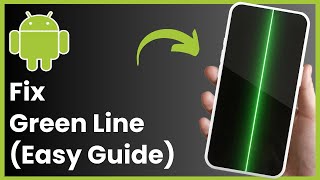How To Fix Green Line On Android - EASY GUIDE ! screenshot 3