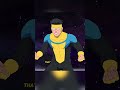 Why did Thragg take Mark's punch with his head? #foryou#invincible