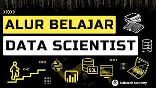 Alur Belajar Menjadi DATA SCIENTIST 2025 | GRATIS