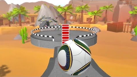 Rolling Balls Sky Escape Gameplay | Levels 261-270 | Android Games