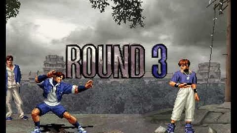 KOF 2002 Magic Plus ll - Psycho Soldier Team 1/2