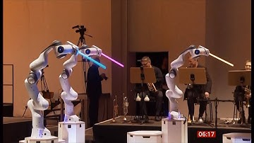Three-armed robot conductor makes debut in Dresden (Germany) 14/Oct/2024