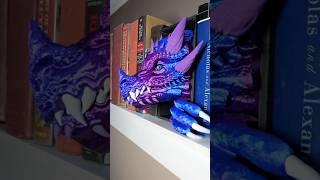 Dragon Book Nook 🐉 Model By @craftykid3d  Kickstarter Just Went Live!