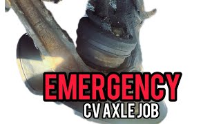 “ emergency roadside cv axle repair”.        #auto #repair #mobilemechanic #rva