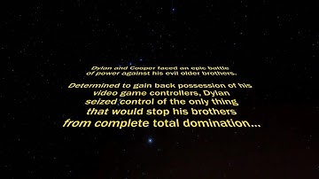 How to Create a Scrolling Star Wars Intro in VideoStudio