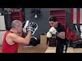 POETRY IN MOTION | BOXING PADWORK - GEORGE KAMBOSOS JR