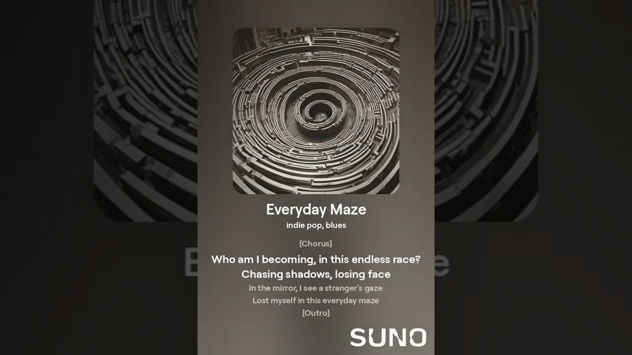 Everyday Maze
