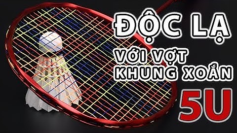 Vợt Cầu lông Guang Yu 5U Khung Xoắn Full Carbon T700 - Vợt Độc Lạ Bình Dương | KUNOSPORT