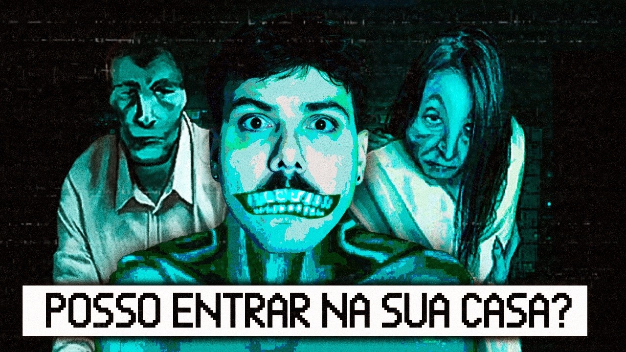 Se esse homem bater na sua porta… NÃO ABRA